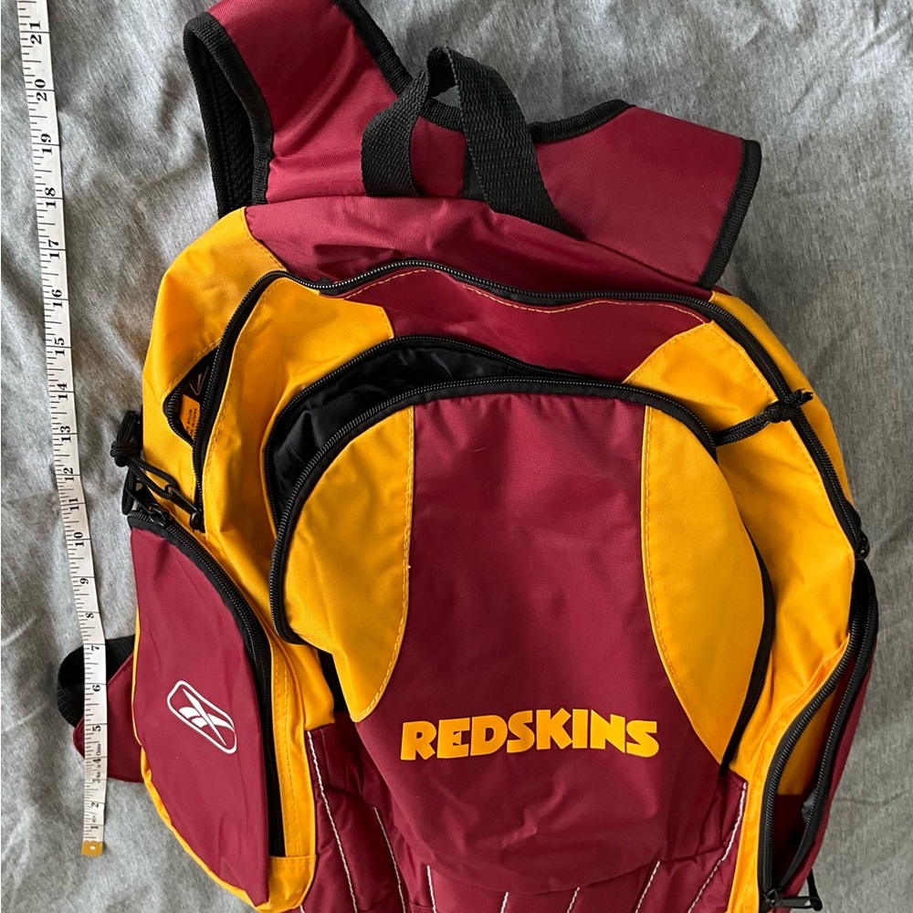 Washington Redskins Reebok Backpack New, Book Bag, NFL - Picture 3 of 6